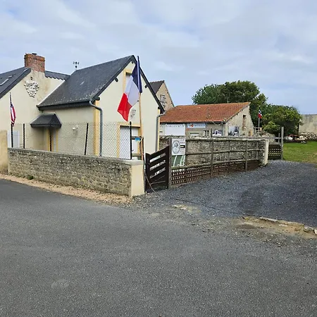 Maison De La Libération 6 Juin 1944 Omaha Сasa de vacaciones