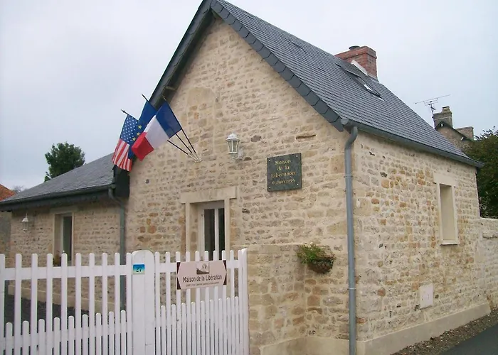 Maison De La Libération 6 Juin 1944 Omaha Saint-Laurent-sur-Mer